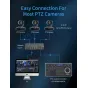 Feelworld KBC20 - PTZ camera controller, 4D joystick, supports 255 cameras