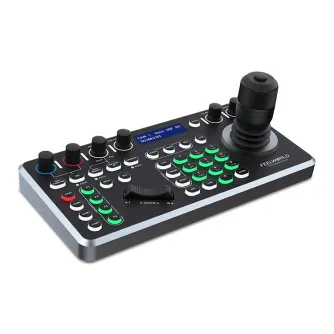 Feelworld KBC20N - PTZ camera controller with LCD, 4D joystick, PoE support