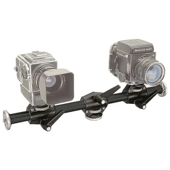 Manfrotto 131DDB Black Double-Ended Lateral Side Arm