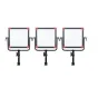 Swit PL-E60D 3KIT 3x60W LED Paneļu Gaismas Komplekts