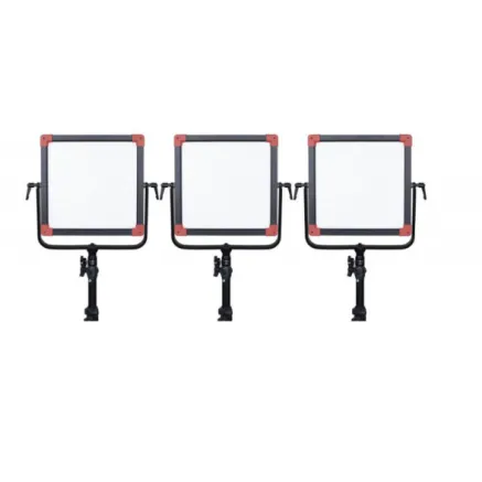 Swit PL-E60D 3KIT 3x60W LED Paneļu Gaismas Komplekts