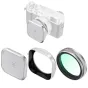 K&F Concept K&F Fujifilm UV filter hood lens cap set