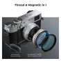 K&F Concept K&F Fujifilm UV filter hood lens cap set