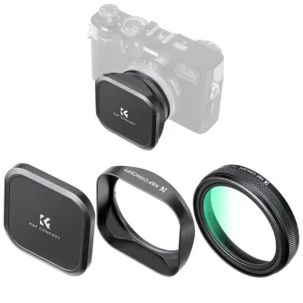 K&F Concept K&F Fujifilm UV filtrs vāciņa komplekts