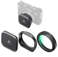 K&F Concept K&F Fujifilm UV filter hood lens cap setK&F Concept K&F Fujifilm UV filter hood lens cap set