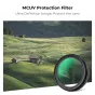 K&F Concept K&F Fujifilm UV filter hood lens cap set