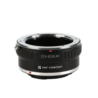 K&F HIGH PRECISION LENS ADAPTER M C/Y-EOS M