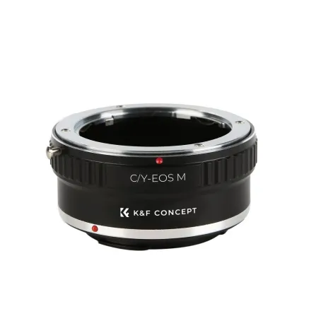 K&F HIGH PRECISION LENS ADAPTER M C/Y-EOS M