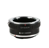 K&F HIGH PRECISION LENS ADAPTER M C/Y-EOS MK&F HIGH PRECISION LENS ADAPTER M C/Y-EOS M