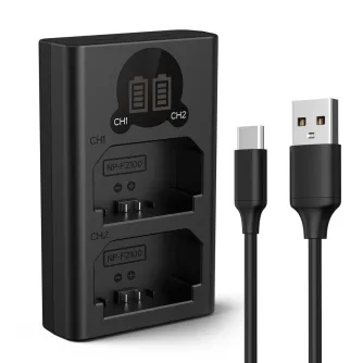K&F Concept FZ100 Dual Channel Charger