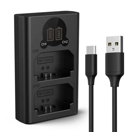 K&F Concept FZ100 Dual Channel Charger