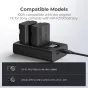 K&F Concept FZ100 Dual Channel Charger