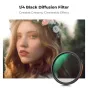 K&F Concept 72MM Nano-X Series Magnetic Filter Kit CPL ND3-32 Black Mist 1/4