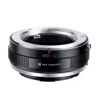 K&F Concept MD-L Adapter - Manual focus for Minolta MD lenses on L Mount camerasK&F Concept MD-L Adapter - Manual focus for Minolta MD lenses on L Mount cameras