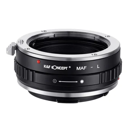 K&F Concept Augstas Precizitātes Objektīva Adapteris MAF-L