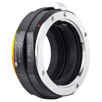 K&F Concept MAF-NEX Adapter - Metal construction, manual focus for Sony NEX