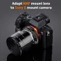 K&F High Precision Lens Adapter Mount, MAF-NEX