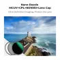 K&F Concept 52MM CPL+MCUV+ND1000+Крышка для объектива
