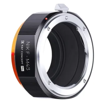 K&F Concept NIK-M4/3 Adapter - Augsta precizitāte Nikon AI F objektīviem