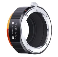 K&F Concept NIK-M4/3 Adapter - High precision for Nikon AI F lensesK&F Concept NIK-M4/3 Adapter - High precision for Nikon AI F lenses