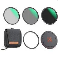 K&F Concept 52MM Magnētiskā Objektīva Filtru Komplekts CPL+ND8+ND64K&F Concept 52MM Magnētiskā Objektīva Filtru Komplekts CPL+ND8+ND64
