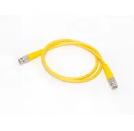 Infinitek L-3C2VS Flexible SDI BNC Cable Yellow 1mInfinitek L-3C2VS Flexible SDI BNC Cable Yellow 1m