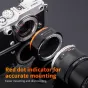 K&F Concept OM-M4/3 Adapter - Olympus OM to Micro Four Thirds