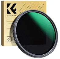 K&F Concept 52MM ND2-ND400 Mainīgais filtrsK&F Concept 52MM ND2-ND400 Mainīgais filtrs