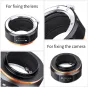 K&F Concept PK-FX Adapter