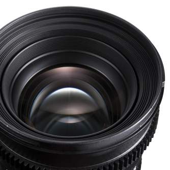 walimex pro 50/1,5 Video DSLR Canon EOS black - Объективы