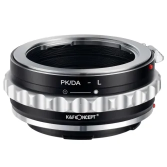 K&F Concept K&F High Precision Lens Adapter Mount PK/DA-L