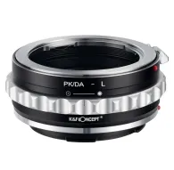 K&F Concept K&F High Precision Lens Adapter Mount PK/DA-LK&F Concept K&F High Precision Lens Adapter Mount PK/DA-L