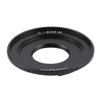 K&F High Precision Lens Adapter C-EOS M