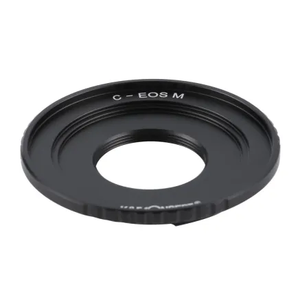 K&F High Precision Lens Adapter C-EOS M