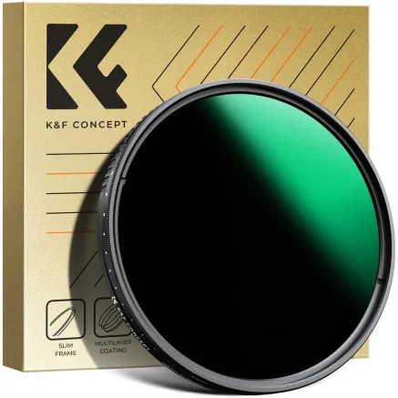 K&F Concept 52MM ND3-1000 Ультратонкий Переменный ND Фильтр