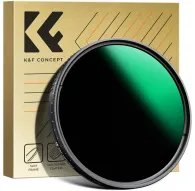 K&F Concept 52MM ND3-1000 Ультратонкий Переменный ND ФильтрK&F Concept 52MM ND3-1000 Ультратонкий Переменный ND Фильтр
