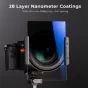 K&F Concept 100*150*2MM Kvadrātveida Mīksts Graduēts GND8 Filtrs