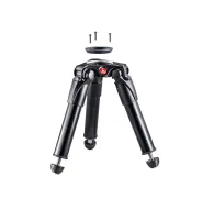 Manfrotto MVT535HH Alumīnija Viena Kāja Hi HatManfrotto MVT535HH Alumīnija Viena Kāja Hi Hat