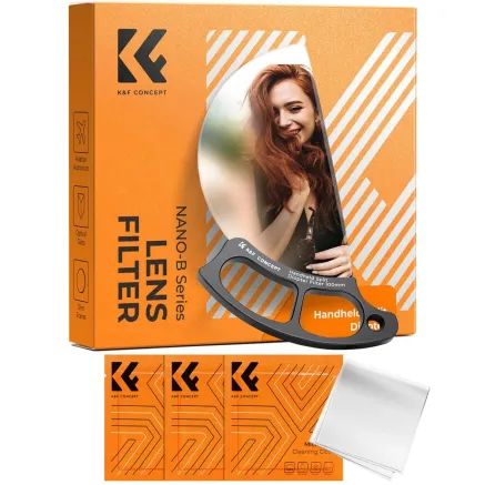 K&F Concept K&F 100MM Roku turēts refraktīvs īpašo efektu filtrs