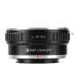 K&F Concept K&F ВЫСОКОТОЧНЫЙ АДАПТЕР ДЛЯ ОБЪЕКТИВОВ MONT L/R-FX