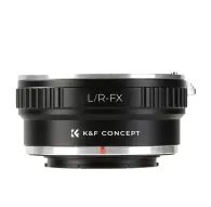 K&F Concept K&F AUGSTAS PRECIZITĀTES OBJETĪVA ADAPTERIS MONTĀŽA L/R-FXK&F Concept K&F AUGSTAS PRECIZITĀTES OBJETĪVA ADAPTERIS MONTĀŽA L/R-FX
