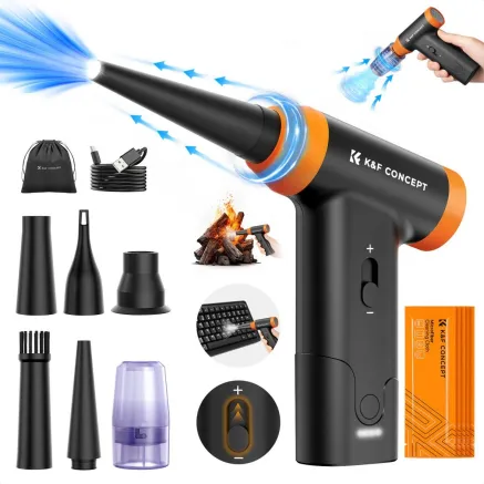 K&F Concept Blower & Suction 2 in 1 Compressed Air Duster