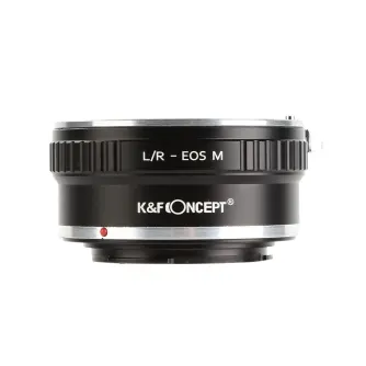 K&F Concept K&F адаптер Leica R для Canon EOS M