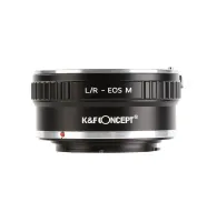 K&F Concept K&F Leica R objektīvu uz Canon EOS M adapterisK&F Concept K&F Leica R objektīvu uz Canon EOS M adapteris