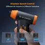 K&F Concept Blower & Suction 2 in 1 Compressed Air Duster