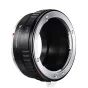 K&F Concept K&F HIGH PRECISION LENS ADAPTER MOUNT PK-FX