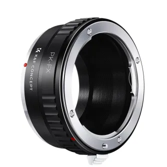 K&F Concept K&F HIGH PRECISION LENS ADAPTER MOUNT PK-FX
