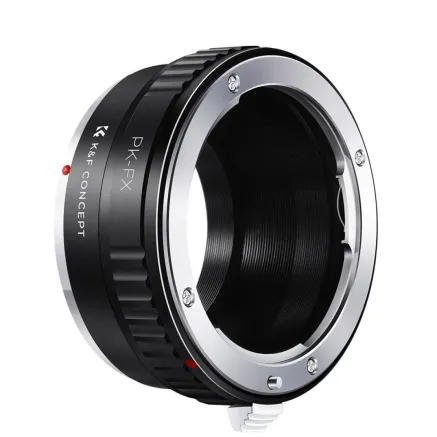 K&F Concept K&F HIGH PRECISION LENS ADAPTER MOUNT PK-FX