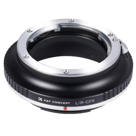 K&F Concept K&F адаптер Leica R на Fuji GFX