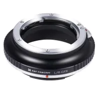 K&F Concept K&F Leica R objektīvu uz Fuji GFX montāžas adapterisK&F Concept K&F Leica R objektīvu uz Fuji GFX montāžas adapteris